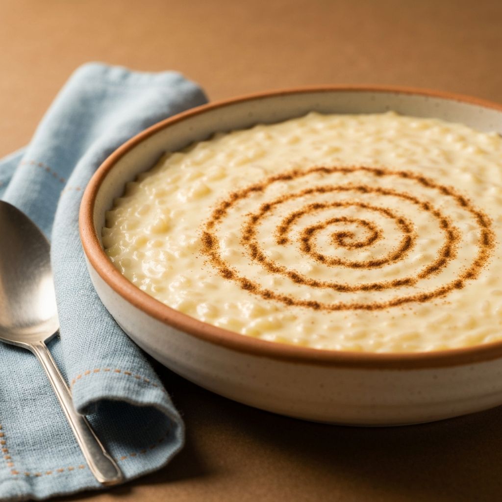 Arroz Doce com Canela da Avó
