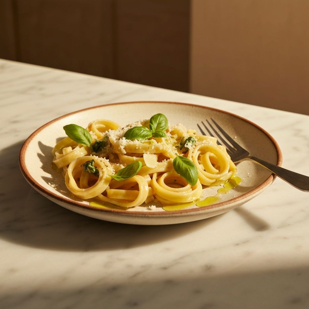 Tagliatelle com Cogumelos Selvagens e Trufa